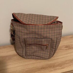 Fawn design diaper bag